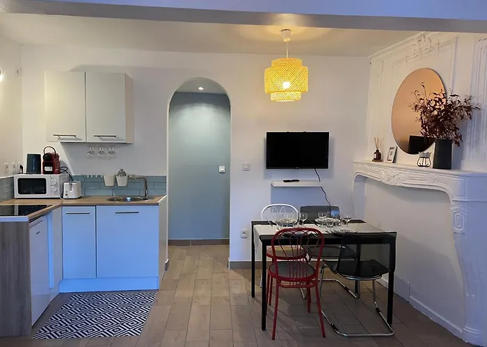 Tabi Appart ,Modern Chic Vs Free Parking,Wifi,Draps