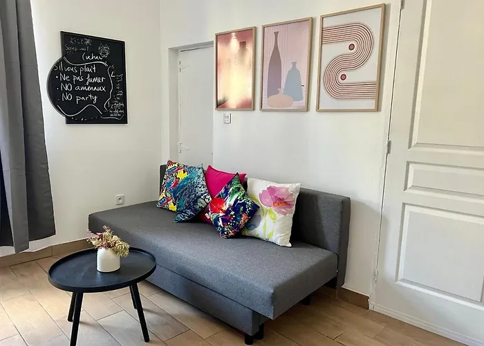 Tabi Appart ,Modern Chic Vs Free Parking,Wifi,Draps