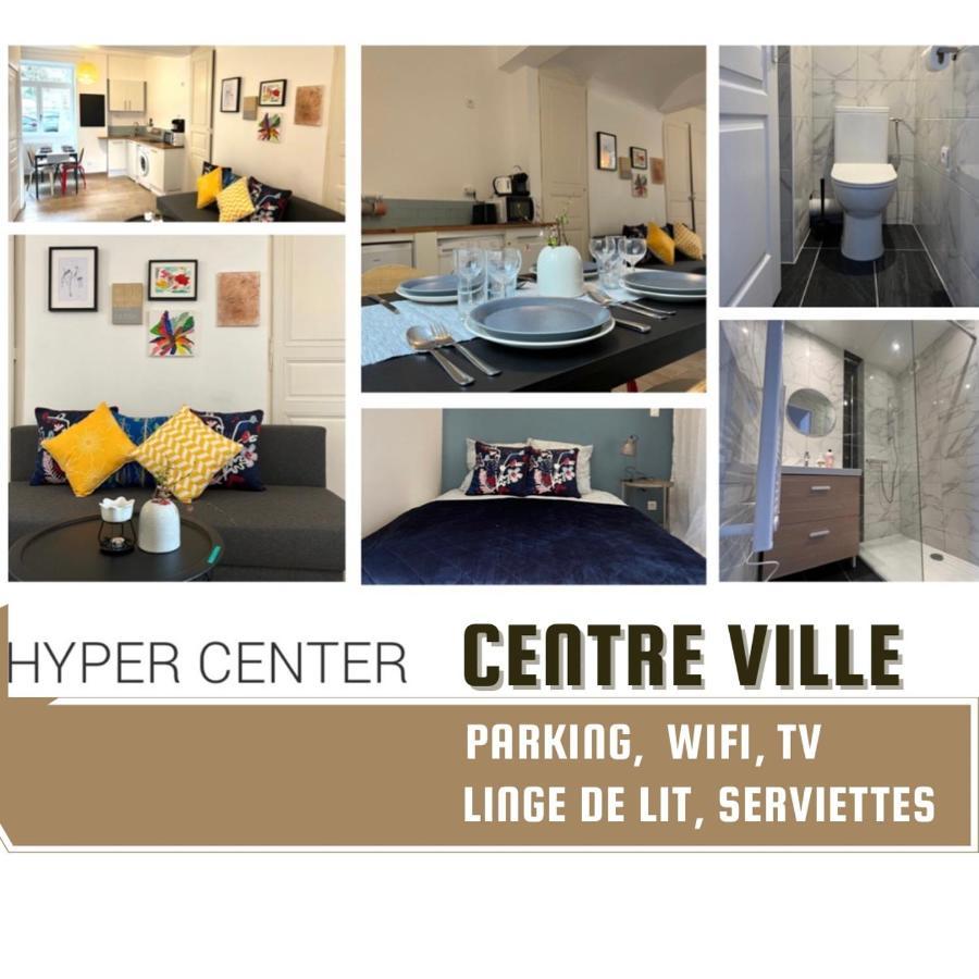 Tabi ,modern Chic Vs Free Parking,wifi,draps Thiers