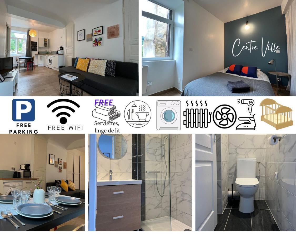 Appartement Tabi ,modern Chic Vs Free Parking,wifi,draps *