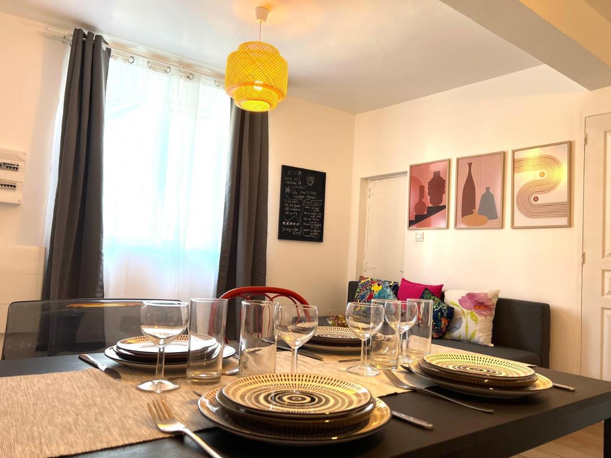 Appartement Tabi ,modern Chic Vs Free Parking,wifi,draps Thiers