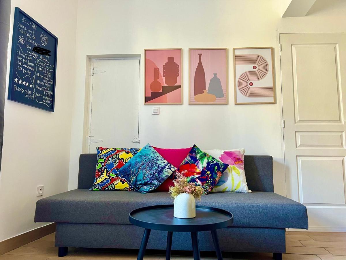 Tabi ,modern Chic Vs Free Parking,wifi,draps Appartement *